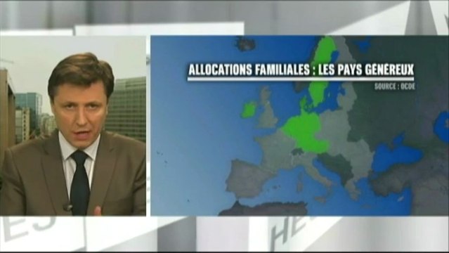 Allocations familiales : la France ne fait pas partie des pays les plus généreux