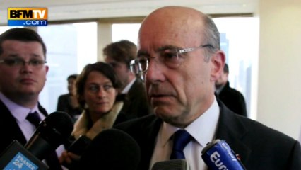 Juppé à Tripoli: "la Libye est sur la bonne voie" - 19/03