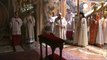 Pope Francis holds his inauguration Mass