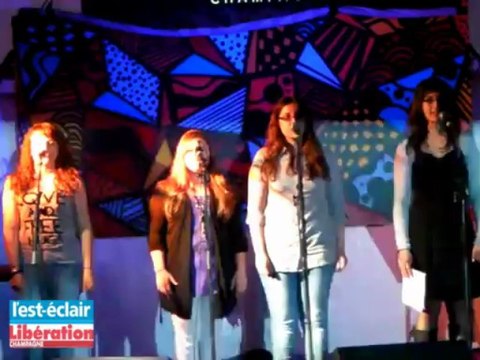 Les lycéens de Chrétien de Troyes sur scène pour les Nuits de Champagne