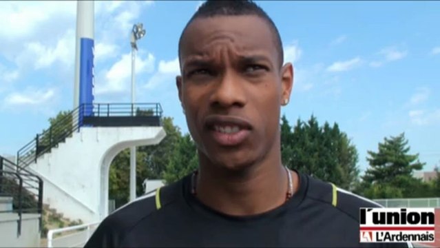 Teddy Tinmar part en Corée du Sud pour courir le relais 4*100m