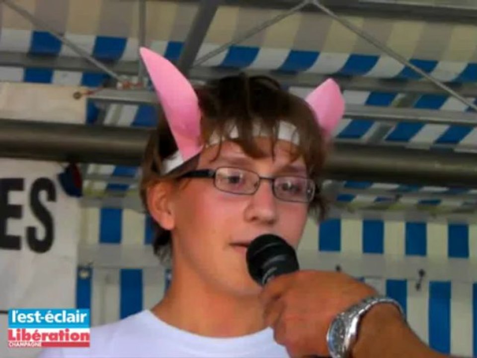 Le cri du cochon
