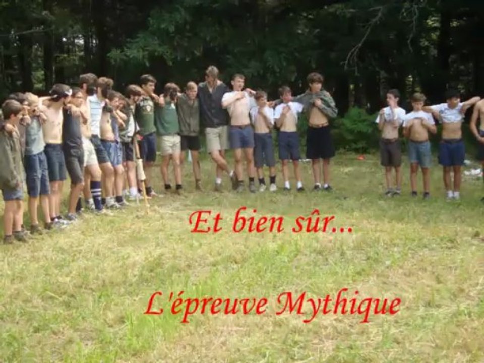 Camp Scout 2012 - Plouay - 1ère Cholet