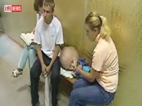 Dimitriy Ukrainian Boy Hydrocephalus