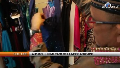 Alphadi : Un militant de la mode africaine