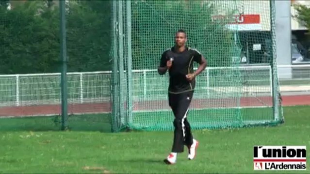 Le Rémois Teddy Tinmar, nouvelle étoile de l'athlétisme français