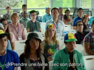 Les Stagiaires (The Internship) - Bande-annonce VOST