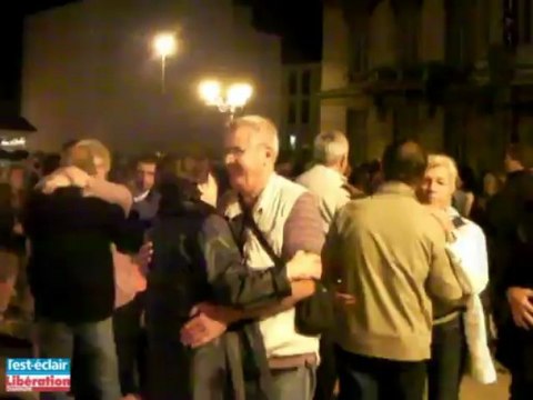 Feu d'artifice et bal du 14 Juillet à Troyes