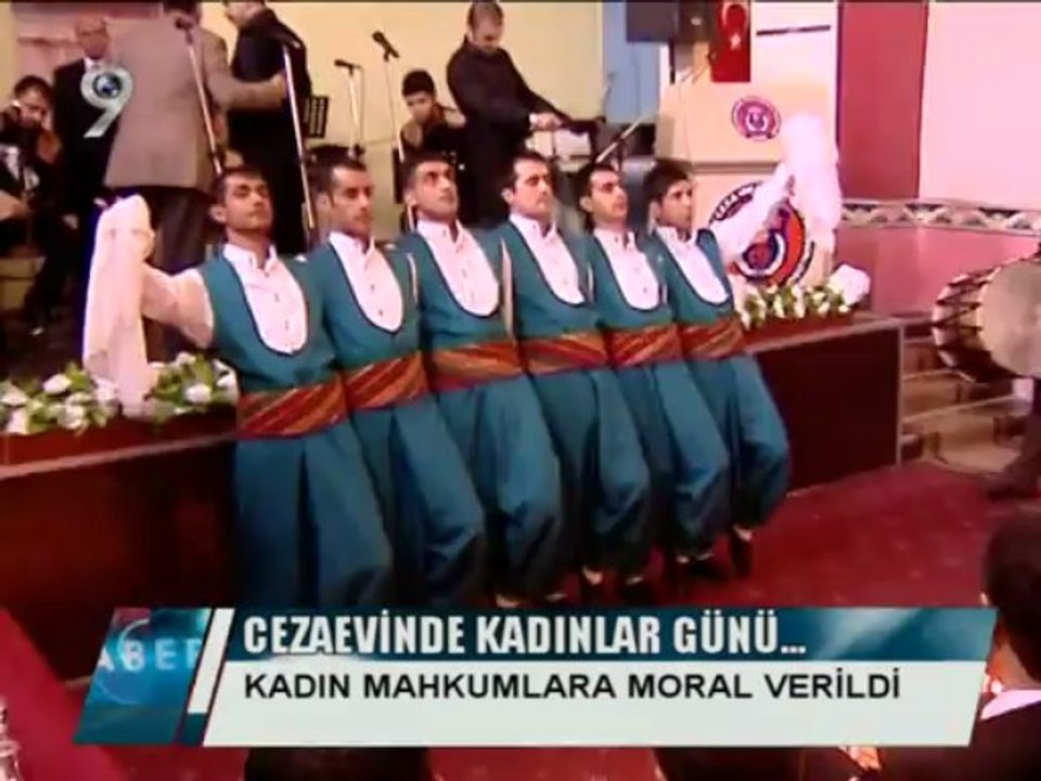Ceza Evinde Kadınlar Günü - Kanal 9