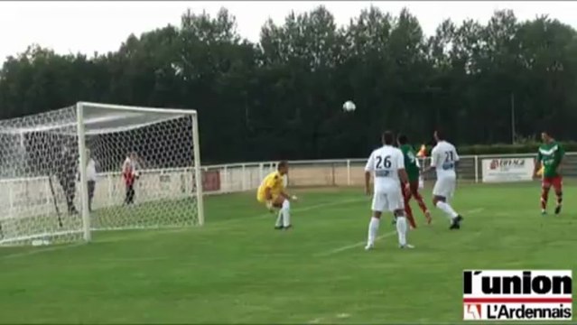 Le CS Sedan-Ardennes écrase Amiens (4-1)