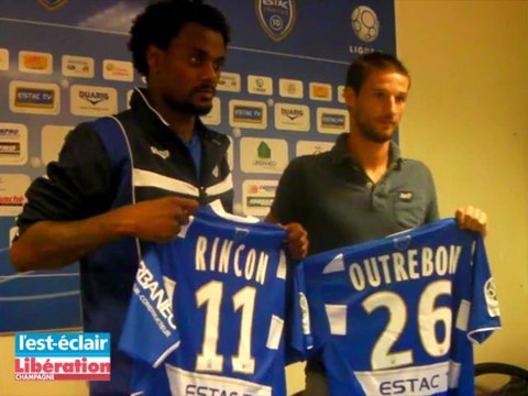 Rincon et Outrebon : les deux nouvelles recrues défensives de l'Estac