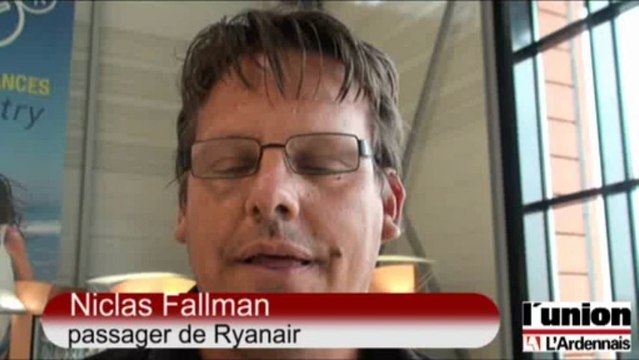 Vols annulés à Vatry: un passager suédois témoigne