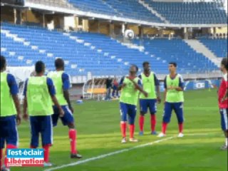 Match Espoirs FRANCE - TURQUIE : l'avis des joueurs