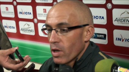 Sedan, une équipe du haut du tableau?