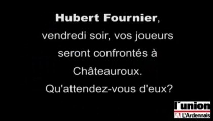 Hubert Fournier veut «enclencher une série» à Châteauroux
