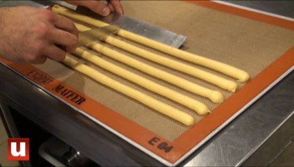 Eclair marron-noisettes d'Arnaud Lallement