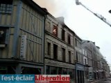 Incendie à Bar sur Aube