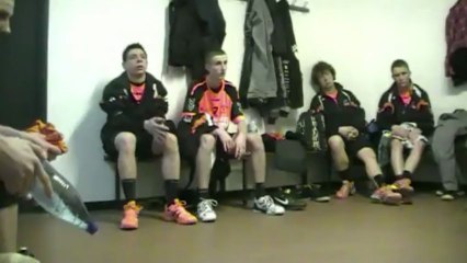 Avant le combat... SLR Handball  moins de 16