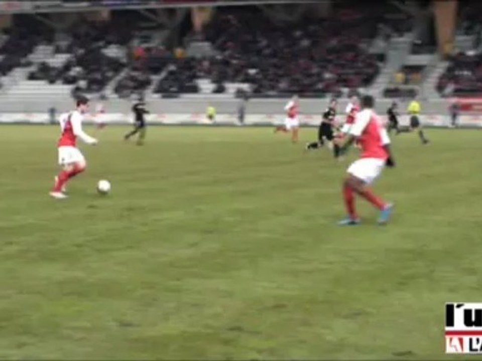 Fauré et Tainmont, les "snipers" du Stade de Reims