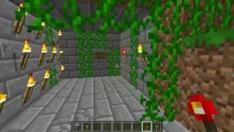 Minecraft - Torch Levers Mod! HIDDEN LEVERS