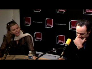 Alexandre Desplat - Dominique Lemmonier - La matinale - 19-03-13