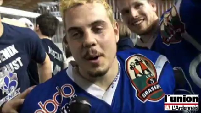 Les Phénix ont mis le feu aux Drakkars