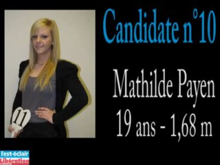MISS 10 Mathilde payen