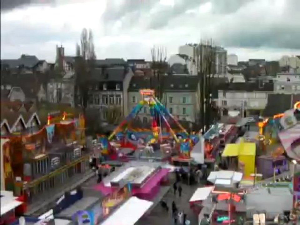 FOIRES de MARS . Toujours autant de frissons!