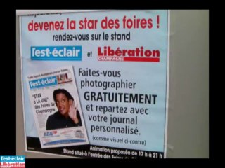La star des foires, c'est vous, regardez !