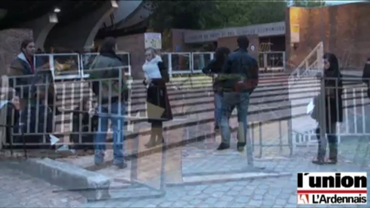 Le blocus contesté de la fac de Reims