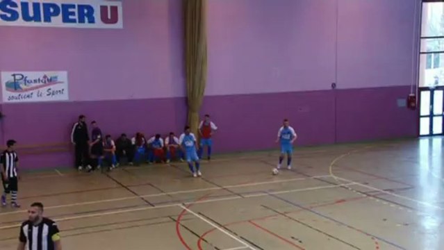Futsal Pfastatt Roubaix 1ere mi-temps