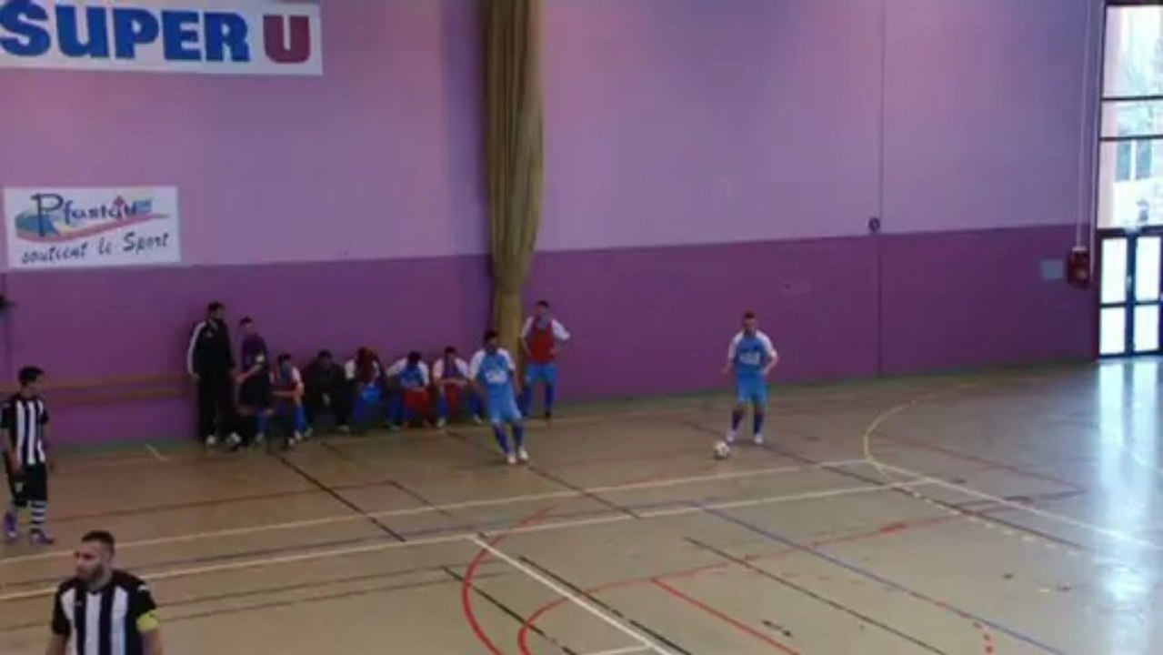 Futsal Pfastatt Roubaix 1ere mi-temps