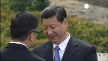 China's President Xi meets US Treasury Secretary