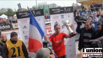 Yohann Diniz marche sur le toit du monde
