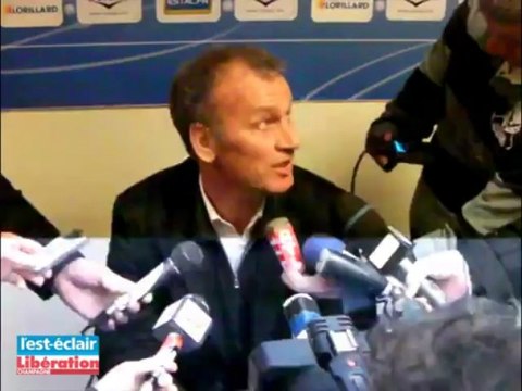 ESTAC 0 - 2 SEDAN . Les déclarations des entraîneurs