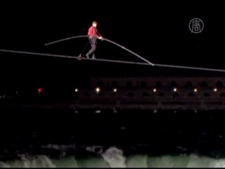 Ник Валленда пройдётся по тросу над Гранд-Каньоном