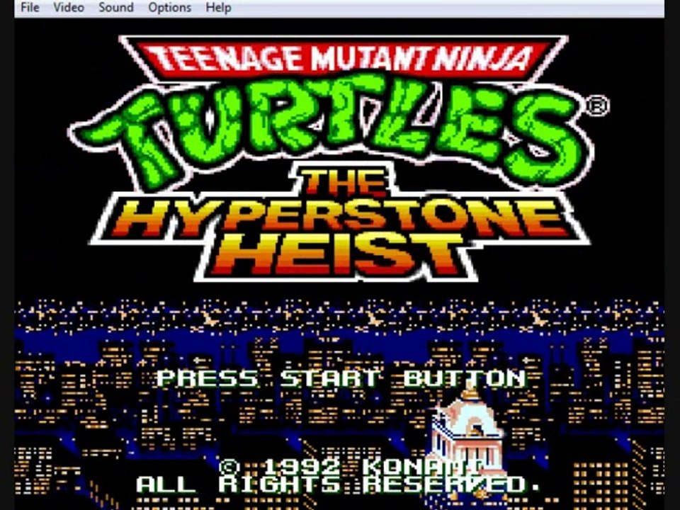 Rétro test Teenage Mutant Ninja Turtles The Hyperstone Heist (MegaDrive)