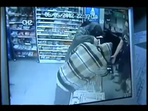 Robbers Choose The Wrong Store...