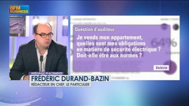 Les réponses de Frédéric Durand-Bazin aux auditeurs dans Intégrale Placements - 19 mars