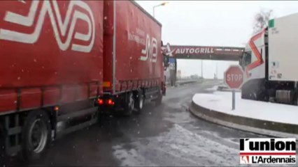 Intempéries : le coup de gueule des routiers