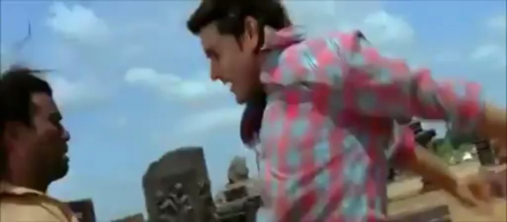 action scene from ab humse na takrana