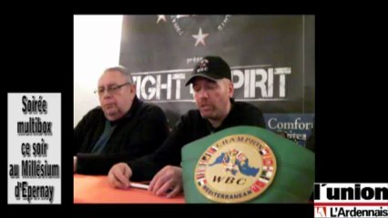 Boxe : Le come-back de Chanet sur le ring