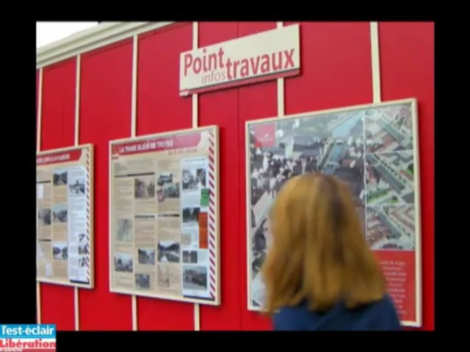 TRAVAUX à TROYES : ça coince !