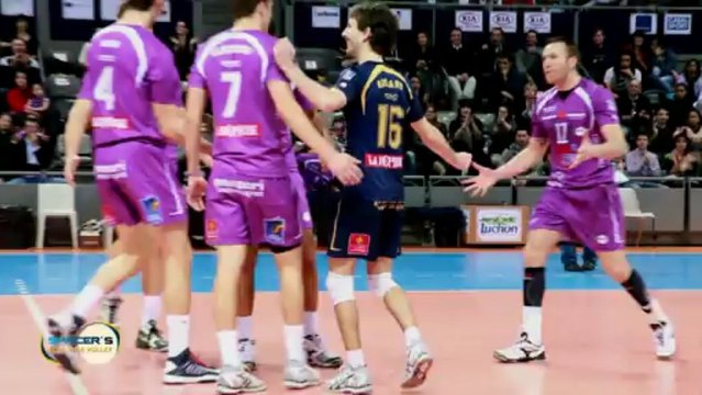 Toulouse en finale de la Coupe de France de Volley!!