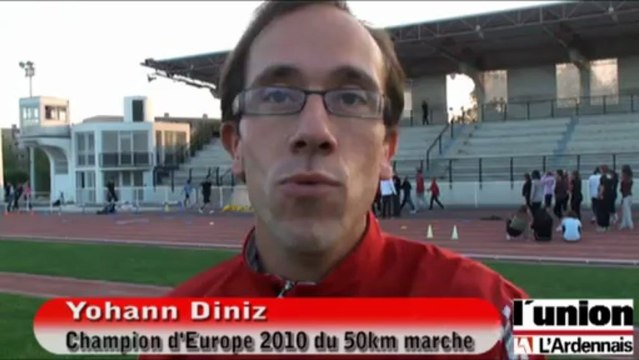 Diniz donne ses conseils pour Reims à toutes jambes