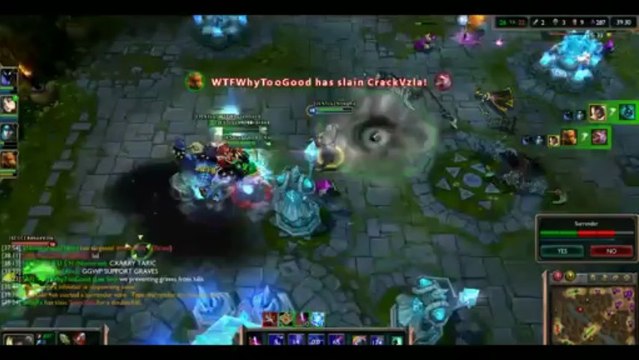 Ezreal fait un pentafail - League of legends - team-aaa.com