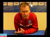 AVANT Châteauroux-Estac . Le mot du coach