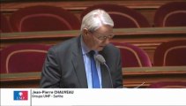 Jean-Pierre Chauveau, Sénateur de la Sarthe : Cotisation des collectivités pour la médecine du travail