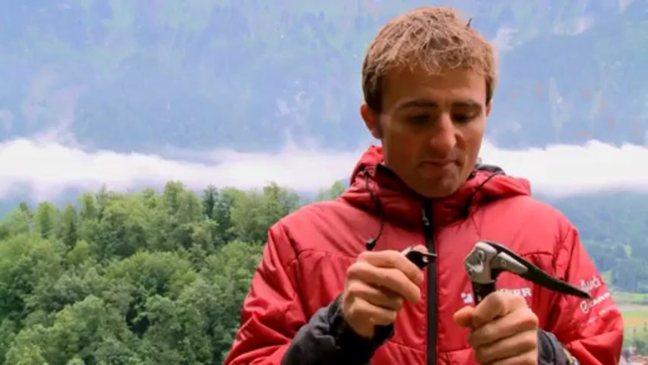 Piolet ERGO pour drytooling Petzl - Natxplore