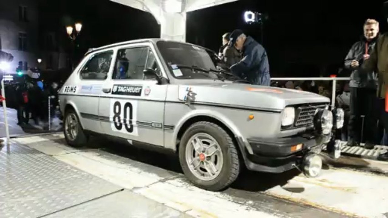 Rallye Monte-Carlo historique : levé de rideau à Reims